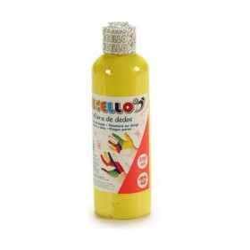 peinture pour doigts Pincello FP200-Y Jaune 200 ml (12 Unités): Plus de 300.000 produits de grandes marques en vente directe à p