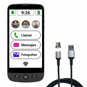 Smartphone Swiss Voice S510-M 5 2 GB RAM 16 GB Noir: Plus de 300.000 produits de grandes marques en vente directe à prix usine s