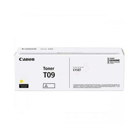 Toner Canon TONER T09 Y Jaune: Plus de 300.000 produits de grandes marques en vente directe à prix usine sur cadeaufou.com. Labe