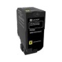 Toner Lexmark 74C2HYE Jaune: Plus de 300.000 produits de grandes marques en vente directe à prix usine sur cadeaufou.com. Label 