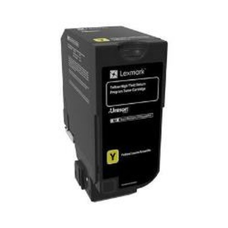 Toner Lexmark 74C2HYE Jaune: Plus de 300.000 produits de grandes marques en vente directe à prix usine sur cadeaufou.com. Label 