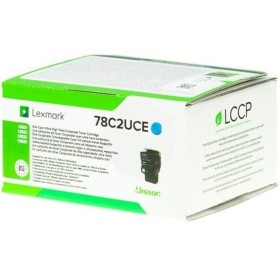 Cartouche d'encre originale Lexmark 78C2UCE Cyan (1 Unité): Plus de 300.000 produits de grandes marques en vente directe à prix 