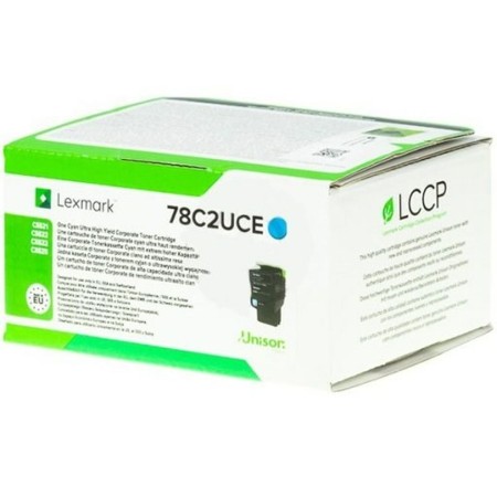 Cartouche d'encre originale Lexmark 78C2UCE Cyan (1 Unité): Plus de 300.000 produits de grandes marques en vente directe à prix 