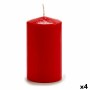Bougie Acorde CY88150M Rouge 9 x 15 x 9 cm (4 Unités): Plus de 300.000 produits de grandes marques en vente directe à prix usine