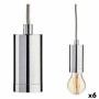 Suspension 220-250 V 60 W Argenté Métal (6 Unités): Plus de 300.000 produits de grandes marques en vente directe à prix usine su