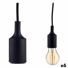 Suspension 60 W 220-250 V Noir Plastique (6 Unités): Plus de 300.000 produits de grandes marques en vente directe à prix usine s