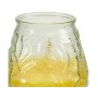 Bougie Parfumée Ibergarden CHWJ-9898MT Jaune Transparent verre Paraffine Citronnelle 9 x 9,5 x 9 cm (6 Unités): Plus de 300.000 
