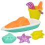 Set de jouets de plage Colorbaby 7 Pièces Bateau polypropylène (24 Unités): Plus de 300.000 produits de grandes marques en vente