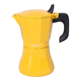 Cafetière Italienne Oroley Petra Moutarde Aluminium 6 Tasses: Plus de 300.000 produits de grandes marques en vente directe à pri