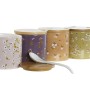 Sucrier DKD Home Decor Vert Rose Moutarde Lila Bambou Dolomite 7,5 x 7,5 x 7,5 cm (4 Unités): Plus de 300.000 produits de grande