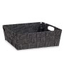 Panier Kipit 79810 Noir Tissu 3 L 23 x 8 x 27 cm Tressée (48 Unités): Plus de 300.000 produits de grandes marques en vente direc