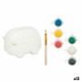 Tirelire à peindre Pincello BS2207 Blanc 12,4 x 8,6 x 9,9 cm Fourgonnette (12 Unités): Plus de 300.000 produits de grandes marqu