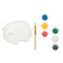 Tirelire à peindre Pincello BS2207 Blanc 12,4 x 8,6 x 9,9 cm Fourgonnette (12 Unités): Plus de 300.000 produits de grandes marqu