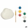 Tirelire à peindre Pincello BS2661 Blanc 12,3 x 9,4 x 9 cm Nuages (12 Unités): Plus de 300.000 produits de grandes marques en ve
