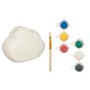Tirelire à peindre Pincello BS2661 Blanc 12,3 x 9,4 x 9 cm Nuages (12 Unités): Plus de 300.000 produits de grandes marques en ve