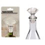 Bouchon hermétique pour bouteille Kinvara 25013 Transparent 4,5 x 14,5 x 8,5 cm Diamant (12 Unités): Plus de 300.000 produits de