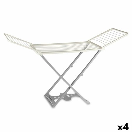 Séchoir Pliable Kipit Pompeya Anthracite Résine polypropylène 190 x 56 x 115 cm (4 Unités): Plus de 300.000 produits de grandes 