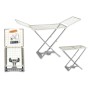 Séchoir Pliable Kipit Pompeya Anthracite Résine polypropylène 190 x 56 x 115 cm (4 Unités): Plus de 300.000 produits de grandes 