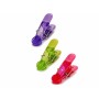 Pinces ferme-sacs Kinvara CH14812 Multicouleur Caoutchouc Plastique Magnétique 4 Pièces (12 Unités): Plus de 300.000 produits de