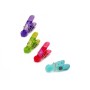 Pinces ferme-sacs Kinvara CH14812 Multicouleur Caoutchouc Plastique Magnétique 4 Pièces (12 Unités): Plus de 300.000 produits de