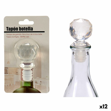 Bouchon hermétique pour bouteille Kinvara 25011 Transparent 3,5 x 14,5 x 8,5 cm Ballon (12 Unités): Plus de 300.000 produits de 