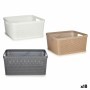 Panier Multi-usages Kipit 4730 Plastique 10 L 36 x 15 x 29 cm (18 Unités): Plus de 300.000 produits de grandes marques en vente 