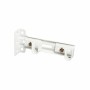 Support pour rail de rideau Stor Planet Cintacor Blanc (2 Unités): Plus de 300.000 produits de grandes marques en vente directe 