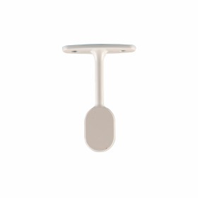 Support de tringle de penderie Stor Planet Cintacor Blanc Ovale 15 x 25 mm (2 Unités): Plus de 300.000 produits de grandes marqu