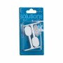 Support de tringle de penderie Stor Planet Cintacor Blanc Ovale 15 x 25 mm (2 Unités): Plus de 300.000 produits de grandes marqu