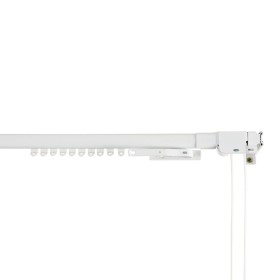 Rail de rideau Stor Planet Cintacor Extensible Renforcé Blanc 70-120 cm: Plus de 300.000 produits de grandes marques en vente di