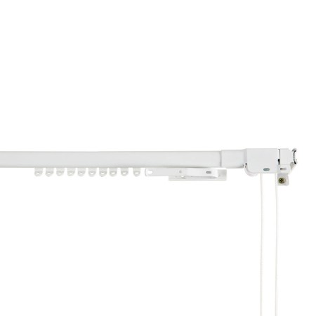 Rail de rideau Stor Planet Cintacor Extensible Renforcé Blanc 70-120 cm: Plus de 300.000 produits de grandes marques en vente di