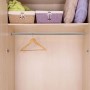 Tringle de penderie Stor Planet Cintacor Blanc Ovale 150 cm 15 x 25 mm: Plus de 300.000 produits de grandes marques en vente dir