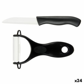 Économe et Coupe-Légumes Kinvara KT3521(B/C)HB Noir Céramique polypropylène (24 Unités): Plus de 300.000 produits de grandes mar