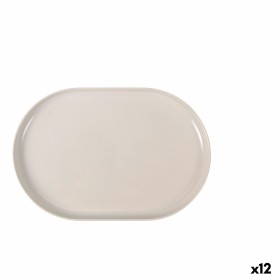Plateau apéritif La Mediterránea Ivory Oblongue 30 x 20 x 2,5 cm (12 Unités): Plus de 300.000 produits de grandes marques en ven