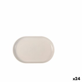 Plateau apéritif La Mediterránea Ivory Oblongue 20 x 13 x 2 cm (24 Unités): Plus de 300.000 produits de grandes marques en vente