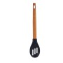 Louche Kinvara HW418869 Noir Silicone Bois de hêtre 6 x 1,8 x 30,5 cm (48 Unités): Plus de 300.000 produits de grandes marques e