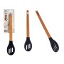 Louche Kinvara HW418869 Noir Silicone Bois de hêtre 6 x 1,8 x 30,5 cm (48 Unités): Plus de 300.000 produits de grandes marques e