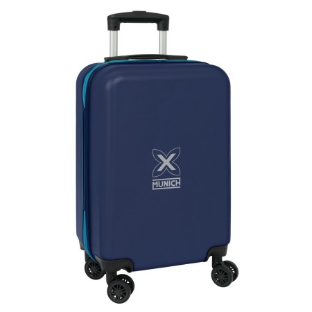Trolley de Cabine Munich munich Blue marine 20'' 20 L 34,5 x 55 x 20 cm: Plus de 300.000 produits de grandes marques en vente di