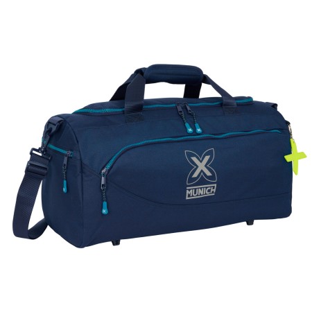Sac de sport Munich Nautic Blue marine 50 x 25 x 25 cm: Plus de 300.000 produits de grandes marques en vente directe à prix usin