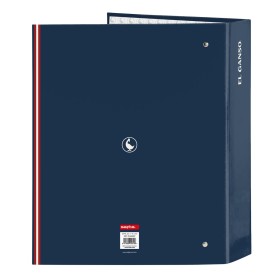 Reliure à anneaux El Ganso Classic Blue marine A4 27 x 33 x 6 cm: Plus de 300.000 produits de grandes marques en vente directe à