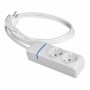 Rallonge 2 prises Schuko sans interrupteur Solera 8012p 250 V 16 A (1,5 m): Plus de 300.000 produits de grandes marques en vente