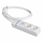 Rallonge 2 prises Schuko avec interrupteur Solera 8012pil 250 V 16 A (1,5 m): Plus de 300.000 produits de grandes marques en ven