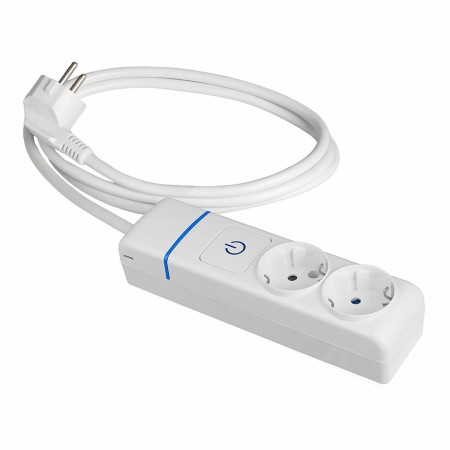 Rallonge 2 prises Schuko avec interrupteur Solera 8012pil 250 V 16 A (1,5 m): Plus de 300.000 produits de grandes marques en ven
