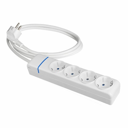 Rallonge 4 prises Schuko sans interrupteur Solera 8014p 250 V 16 A (1,5 m): Plus de 300.000 produits de grandes marques en vente