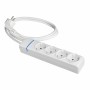 Rallonge 4 prises Schuko sans interrupteur Solera 8014p 250 V 16 A (1,5 m): Plus de 300.000 produits de grandes marques en vente