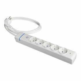 Rallonge 5 prises Schuko sans interrupteur Solera 51ils 250 V 16 A (1,5 m): Plus de 300.000 produits de grandes marques en vente
