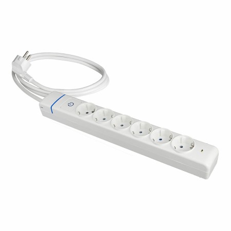 Multiprise 6 Prises avec Interrupteur Solera 61ils 250 V 16 A (1,5 m): Plus de 300.000 produits de grandes marques en vente dire