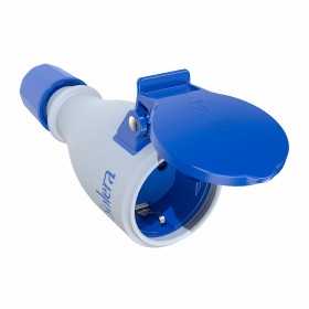 Socle de prise Solera 707tkb 16 A 250 V Avec couvercle Bipolaire: Plus de 300.000 produits de grandes marques en vente directe à