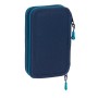 Plumier double Munich Nautic Blue marine 12.5 x 19.5 x 4 cm 28 Pièces: Plus de 300.000 produits de grandes marques en vente dire