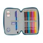 Plumier double Munich Nautic Blue marine 12.5 x 19.5 x 4 cm 28 Pièces: Plus de 300.000 produits de grandes marques en vente dire